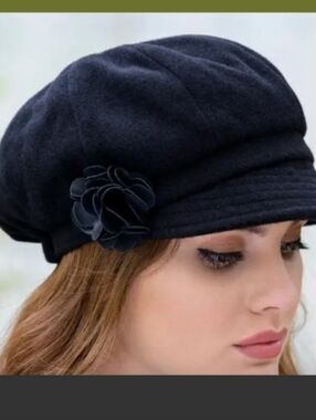 Mucros Weavers  Newsboy Tweed Wool Womans Hat Ireland OSFM